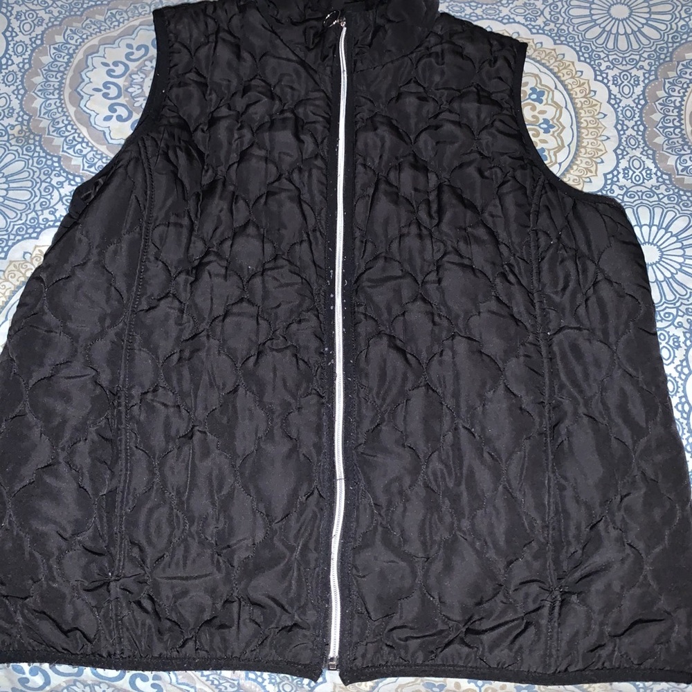 Black vest